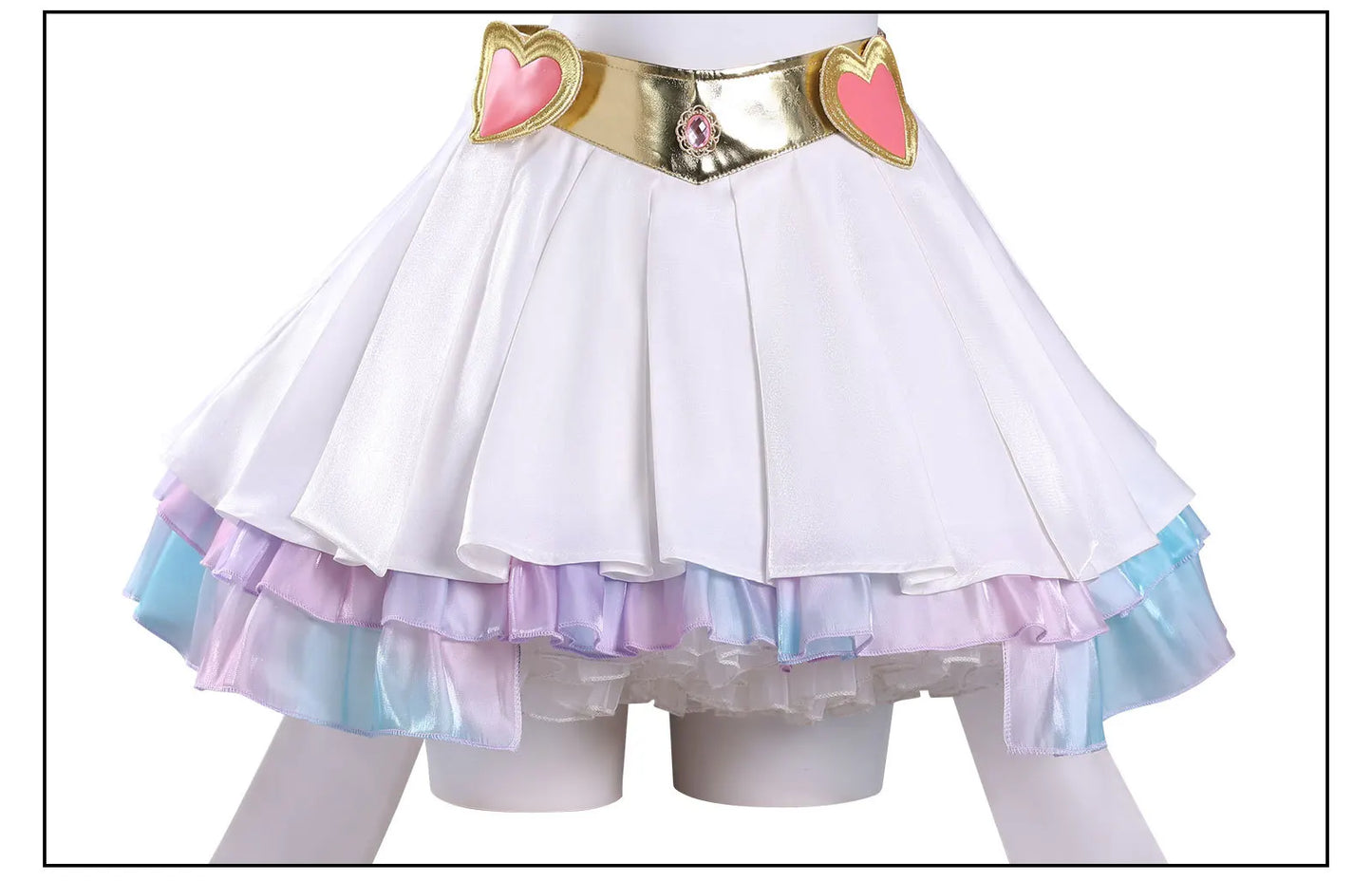 Anime New Panty Stocking with Garterbelt Pantiel Cosplay Costume Panty Anarchy Angel Skirt Wings Halloween Party for Women Girls