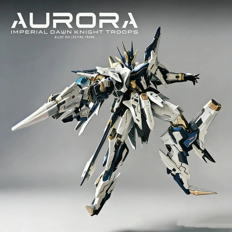 Bandai Infinity Nova Aurora 1/100 ABS Mecha Model Kit