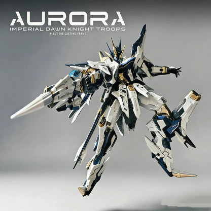 Bandai Infinity Nova Aurora 1/100 ABS Mecha Model Kit