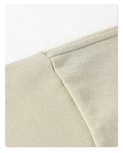 ZODF New 2025 Heavy Weight Summer Solid T Shirts For Men Unisex High Street Oversized 385gsm Cotton T-Shirt Streetwears HY0497