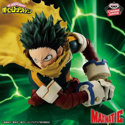 Banpresto In Stock Original Maximatic My Hero Academia Midoriya Izuku Bakugou Katsuki Todoroki Shoto Figure Model Boxed Toy Gift