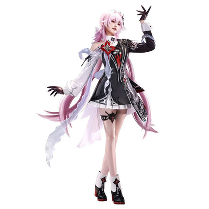 IN STOCK Evernight Cosplay Costume Game Honkai: Star Rail【S-2XL】DokiDoki-SR HSR March 7th SP Halloween Plus Size