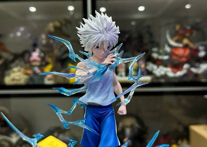 23cm Hunter Anime Figures Killua Zoldyck Figure Manga Action Figure Pvc Model Statue Collection Decoration Toys Gift Ornaments
