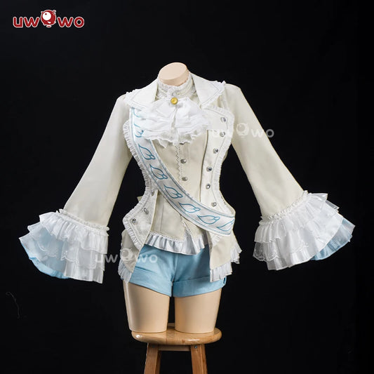 PRE SALE UWOWO Tamamo Cosplay Game Fatee/Grandd Order Tamamo no Mae Flower Parade Cosplay Costume Halloween Costume