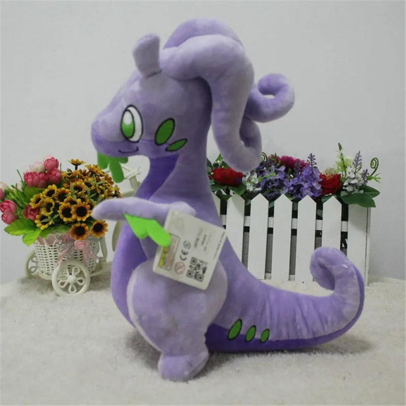 38cm Pokemon Goodra Plush Toy Soft Kawaii Anime Cartoon Pillow Stuffed Doll Gift for Children