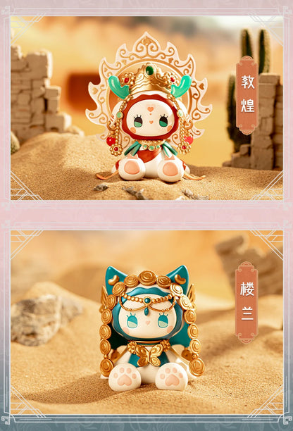 New Emma The Long River Of Secret Forest Time Blind Box Girls Toys Set Cute Doll Collection Children'S Surprise Gift Decorations