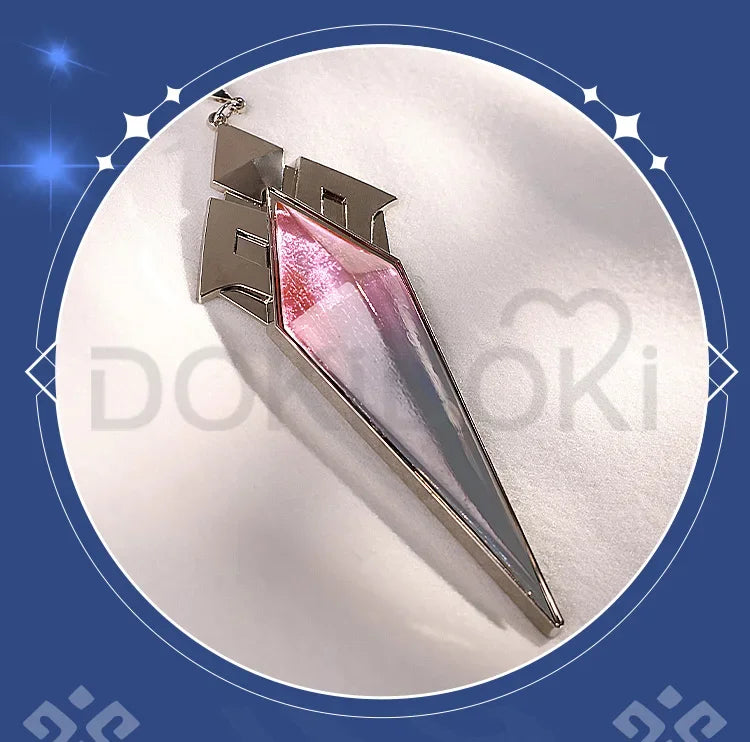 IN STOCK Columbina Cosplay Game Genshin Impact Fatui Harbinger Cosplay Costume DokiDoki-SR Cloak Women Cosplay Christmas