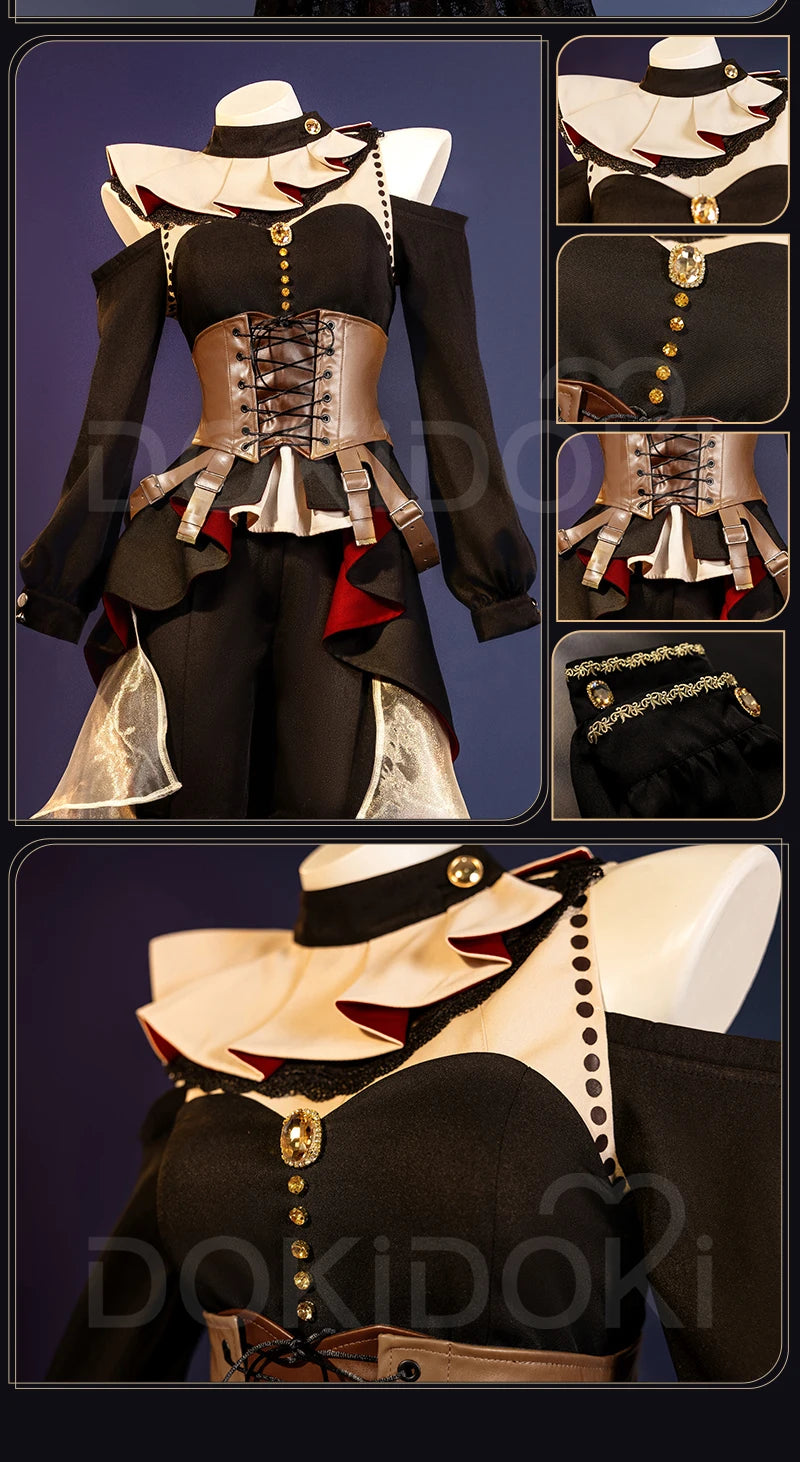 Togawa Sakiko Wakaba Mutsumi Uika Umiri Nyamu Cosplay BanG Dream! Ave Mujica【S-2XL】DokiDoki-R Plus Size