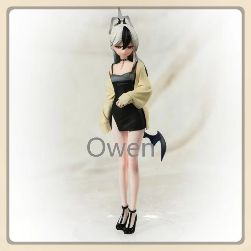 Anime Blue Archive Figure Onikata Kayoko Action Figures PVC Beautiful Girl Statue Collection Model Peripheral Decor Toys Gifts