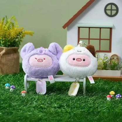 【 In Stock 】 Genuine Sweetheart Pig Aromatherapy Plush Pendant Blind Box Book Packaging Accessories Children'S Toys Pendants