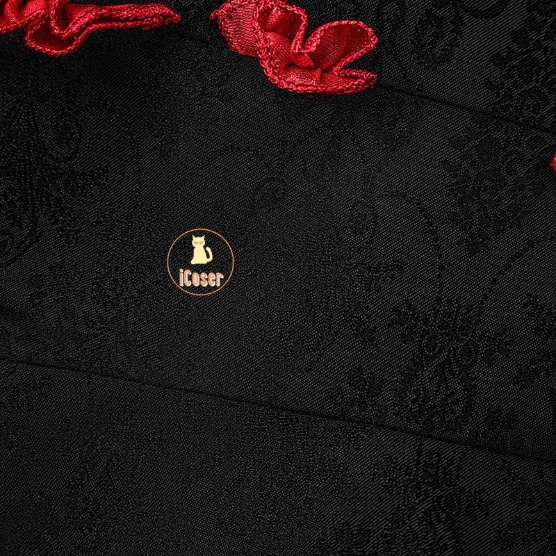 Path To Nowhere Coquelic Cosplay Costume Wig Black Dress Hat Uniform New Skin Carnival Halloween Party for Women Girls iCoser