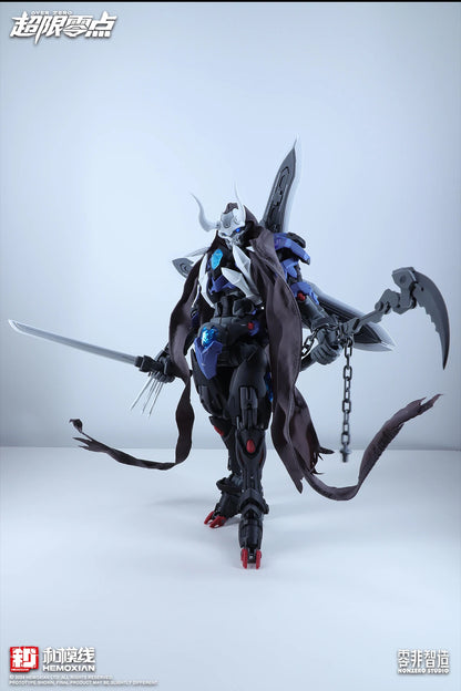 Zero Limitless Series Lone Shadow 1/10 Scale ABS Model Kit