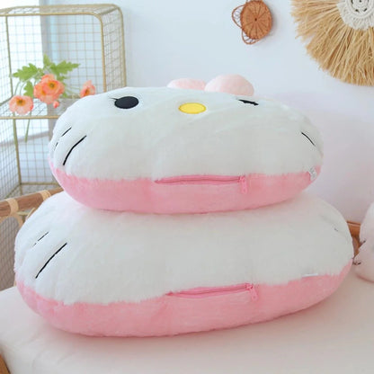 Big Size Hello Kitty Back Cushion Very Soft Sanrio Throw Pillow Sofa Bed Bedside Cushion Home Decor Gifts Girl Washable