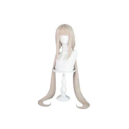 IN STOCK Chocola /Vanilla Wig Nekopara Cosplay DokiDoki Halloween Wig Long brown Hair Chocola Cosplay Ears Vanilla Free Wig Cap