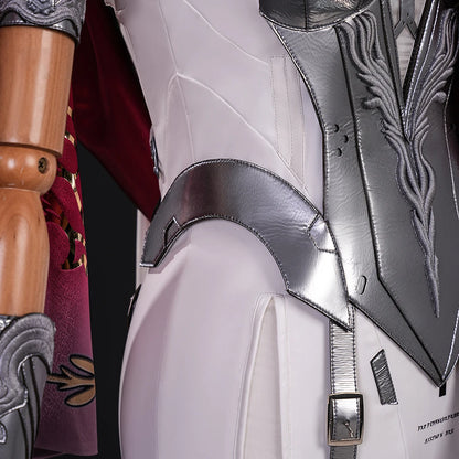 Wuthering Waves Lupa Cosplay Costume Wig Bodysuit Cloak Earrings Tail Headwear Leggings Halloween Party for Women Girls iCoser