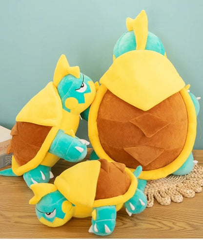 35/70cm Drednaw Pokemon Large Plush Toys Anime Doll Cute Pillow Cartoon Giant Pokémon Plushie Stuffed Gift for Kids Christmas