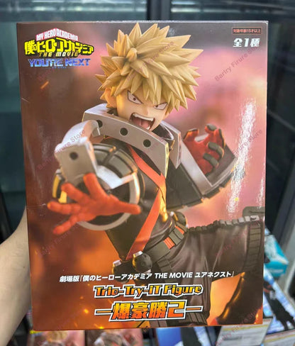Bandai Banpresto My Hero Academia Bakugou Katsuki 10-24cm PVC Model - 18