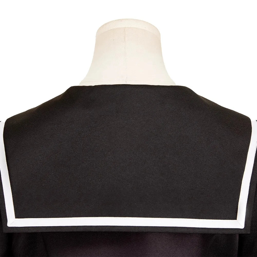 iCoser Hiruko Shizuhara Cosplay Costume Dress The Hundred Line Battle Uniform Last Defense Academy Halloween Party Women Girls