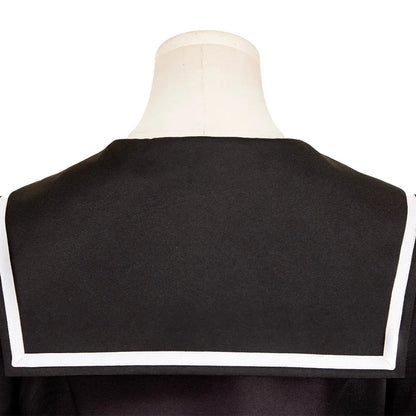 iCoser Hiruko Shizuhara Cosplay Costume Dress The Hundred Line Battle Uniform Last Defense Academy Halloween Party Women Girls