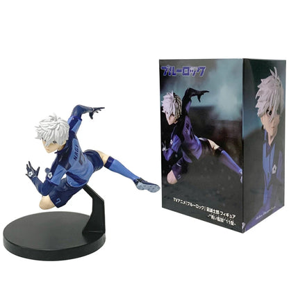 14cm Blue Lock Anime Figure Full Dress Nagi Seishirou Handsome Mikage Reo Action Figure Room Decorations Collection Model Toys