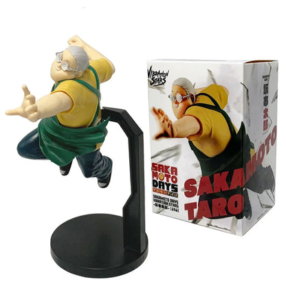 23cm Sakamoto Days Anime Figure Nagumo Action Figure Asakura Shin Figurine Room Decorations PVC Adult Collection Model Doll Toys