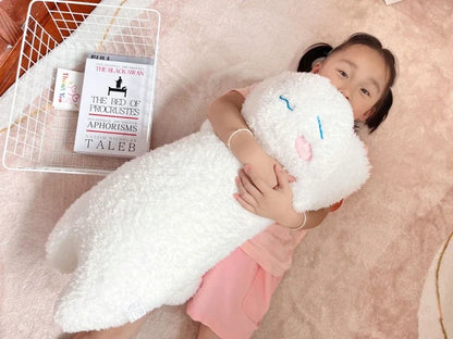Sanrio Cinnamoroll Long Cushion Sofa Bed Lovely Japanese Style White Dog Throw Pillow Soft Cushion Room Home Gifts Girl