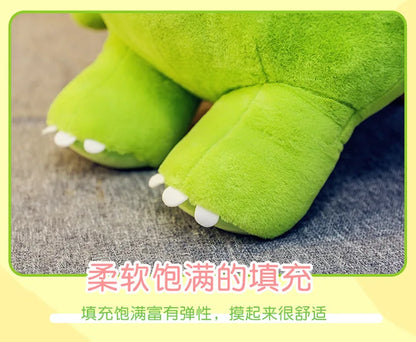 40/60CM Big Size Mike Wazowski Disney Anime Plush Stuffed Doll Kawaii Room Decoration Plushies Pillow Ornaments Holiday Gifts