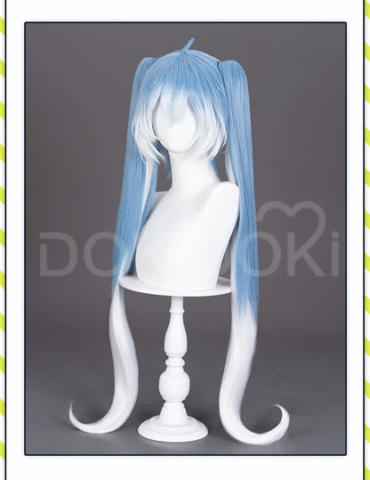 IN STOCK MIKUU Rabbit Hole Wig Cosplay DokiDoki Women Cute 100cm Hair Symphony 2025 Magical Miral Nightcord at 25 Free Wig Cap