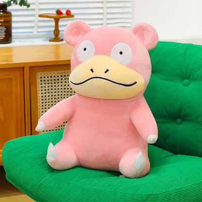 30/50/70cm Big Size Pokemon Slow Poke Anime Plush Stuffed Doll Room Decoration Plushies Kawaii Pillow Ornaments Children's Gifts