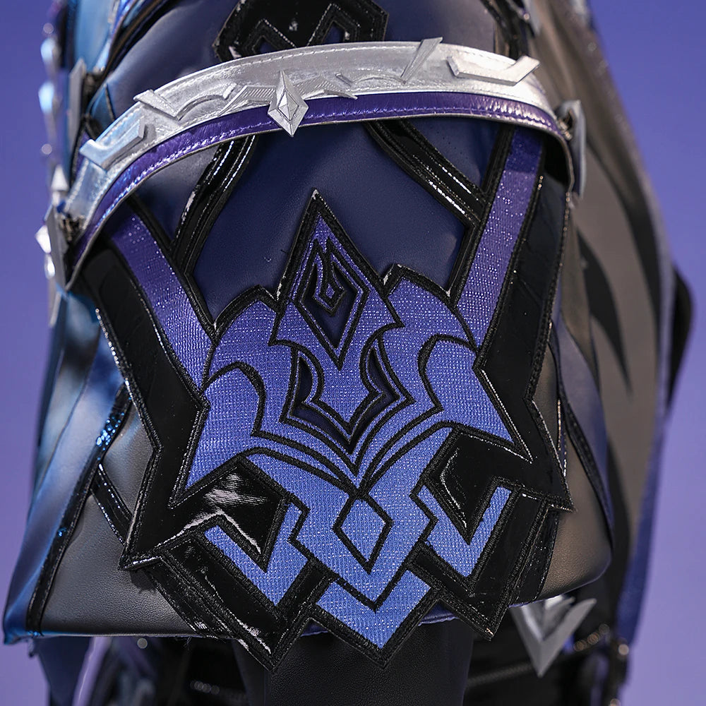 Genshin Impact Kyryll Chudomirovich Flins Cosplay Costume Wig Uniform Outfit Carnival Halloween Party for Women Men Role Play