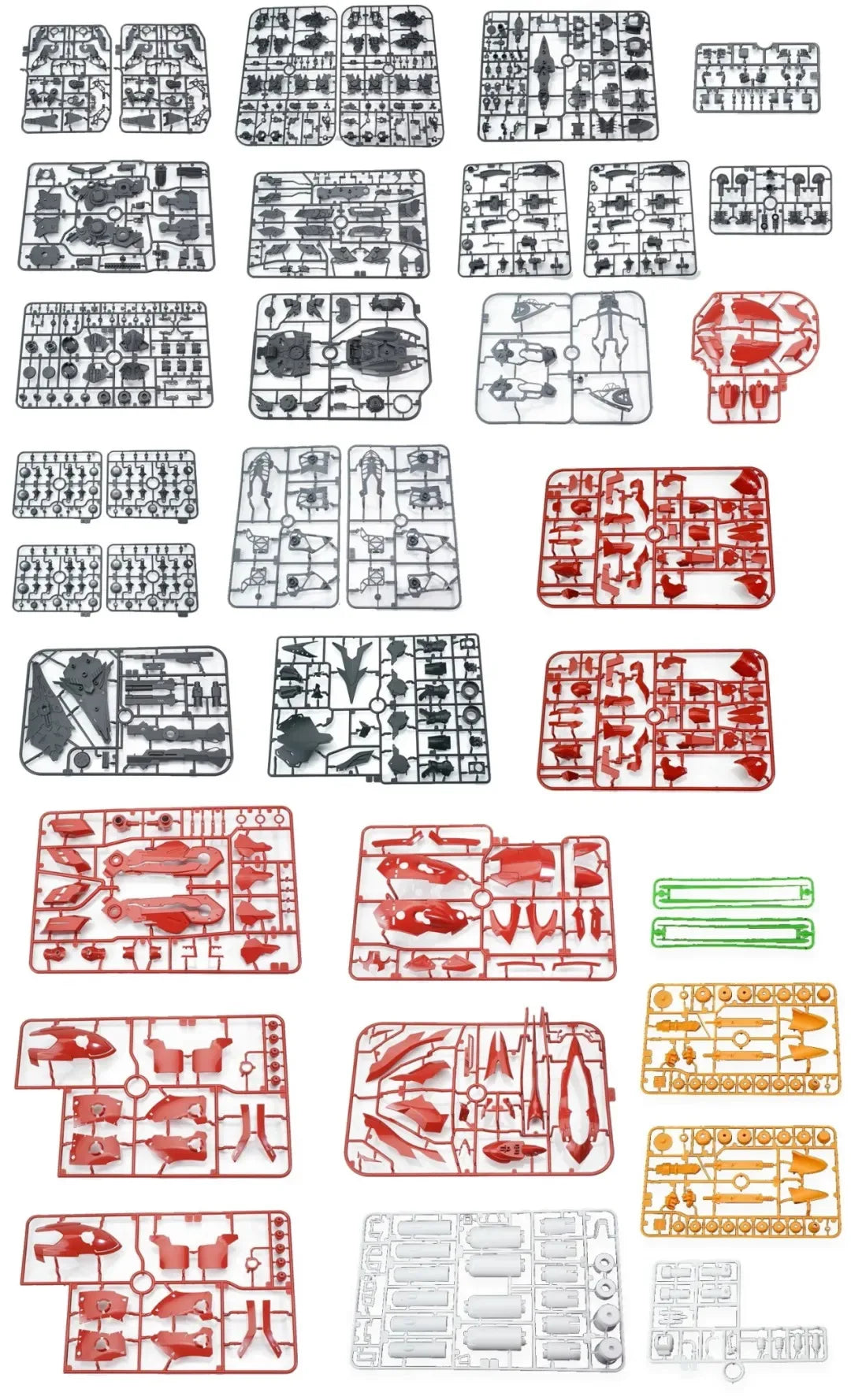 Red Soul Model Nightingale RG 1/144 MSN-04-2 NIGHT HAWK SPEC II Assembly Model Kit Action Figures Robot Plastic Model Toy Gift