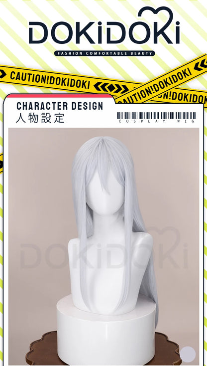 Yoisakii Kanadee Cosplay Costume Game DokiDoki-R Cosplay Women Cute Dress Cosplay Kanadee Bag Earphones Halloween Wig