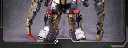 BRONTOSOLID TA-LYL004 Legendary Class Alloy Frame Metal Skeleton Action Figure Fully Poseable Mecha Warrior Assembly Model Gifts