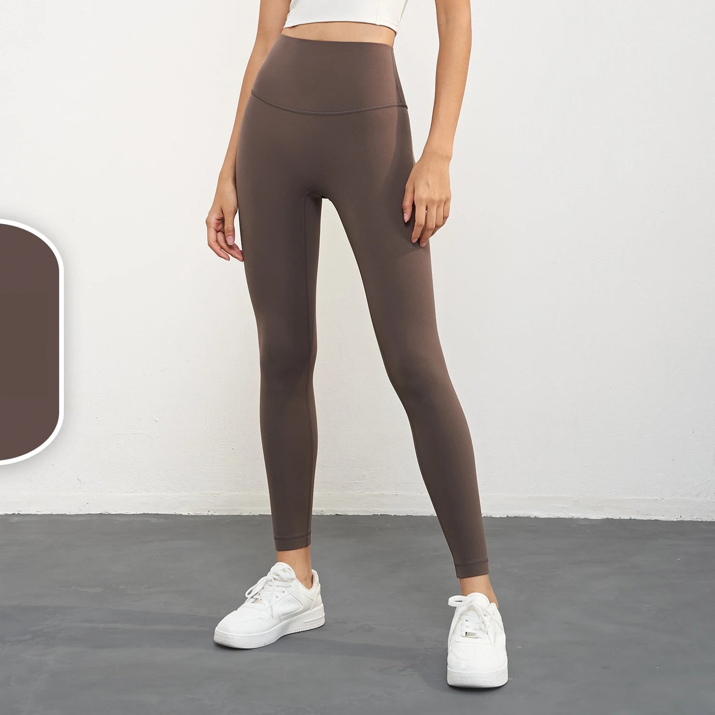 2025 Winter Warm High Waist Seamless Women’s Fitness Yoga Leggings Tight Running Trousers