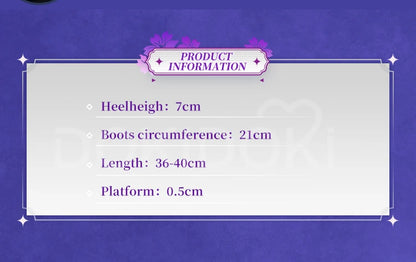 IN STOCK Phainon Castorice Tribios Hysilens Evernight Shoes Cosplay Game Honkai: Star Rail Cosplay DokiDoki-SR HSR Men Women