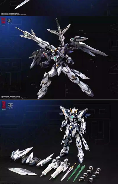 Tian Fa CD-TG02 Series Alloy Die Casting Frame Action Figure Detachable Parts Assembly Model Desktop Decore Garage Kit Toy Gifts