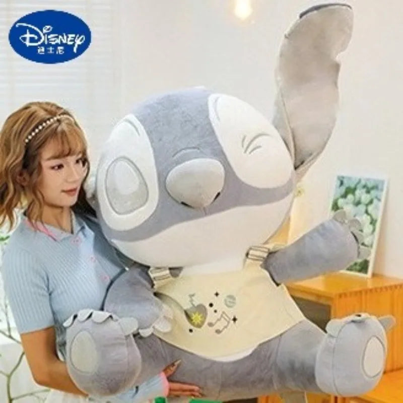 45/60/75cm Big Size Disney Stitch Anime Plush Stuffed Doll Lilo & Stitch Room Decoration Plushies Pillow Ornaments Holiday Gift