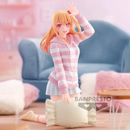 Original In Stock BANPRESTO relax time I pushed the kids  MEMcho Arima Kana Hoshino Ruby Figure anime model figure boxed toy