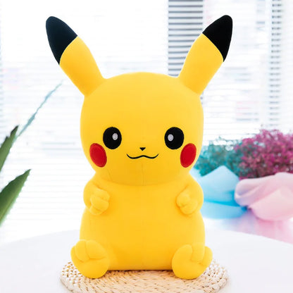 Pokemon Pikachu Plush Toys Anime Pokémon Large Plushie Dolls 40/100cm Cute Stuffed Pillow Pikachu Christmas Gifts for Childrens