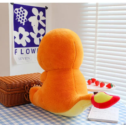 35/80cm Charmander Pokemon Plush Toys Large Anime Doll Cute Pillow Giant Pokémon Plushie Squirtle Stuffed Gift for Kid Christmas