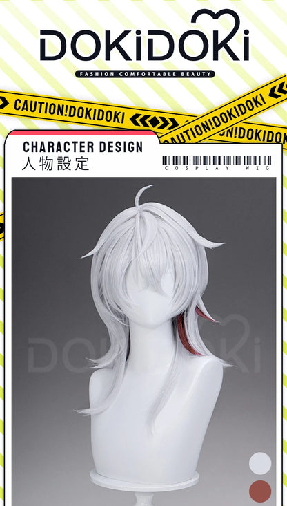 IN STOCK Luuk Hcrsscn Galbrenr Zani Ciaccona Camellya Scar Danjin Youhu Wig Game Wuthering Waves DokiDoki Women Men Wig Free Cap