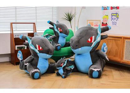 80cm Super Big Size Pokemon Charizard Anime Plush Stuffed Doll Room Decoration Plushies Children's Pillow Kawaii Ornaments Gifts