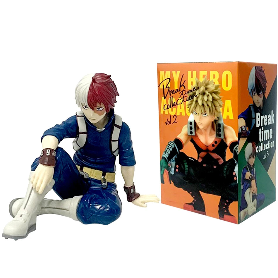 Bestselling My Hero Academia Izuku Midoriya / Katsuki Bakugou & More Figure Anime Peripheral Model Doll Collectible Gift