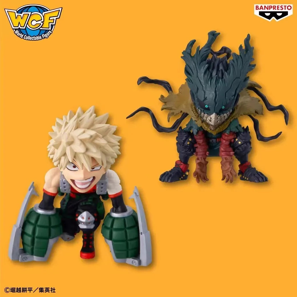 12C MTHE MOVIE HEROES:RISING Anime Midoriya Izuku Figure Animation Model Toys Gifts Collection Decoration Ornaments PVC Dolls