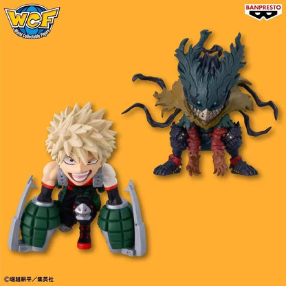 12C MTHE MOVIE HEROES:RISING Anime Midoriya Izuku Figure Animation Model Toys Gifts Collection Decoration Ornaments PVC Dolls