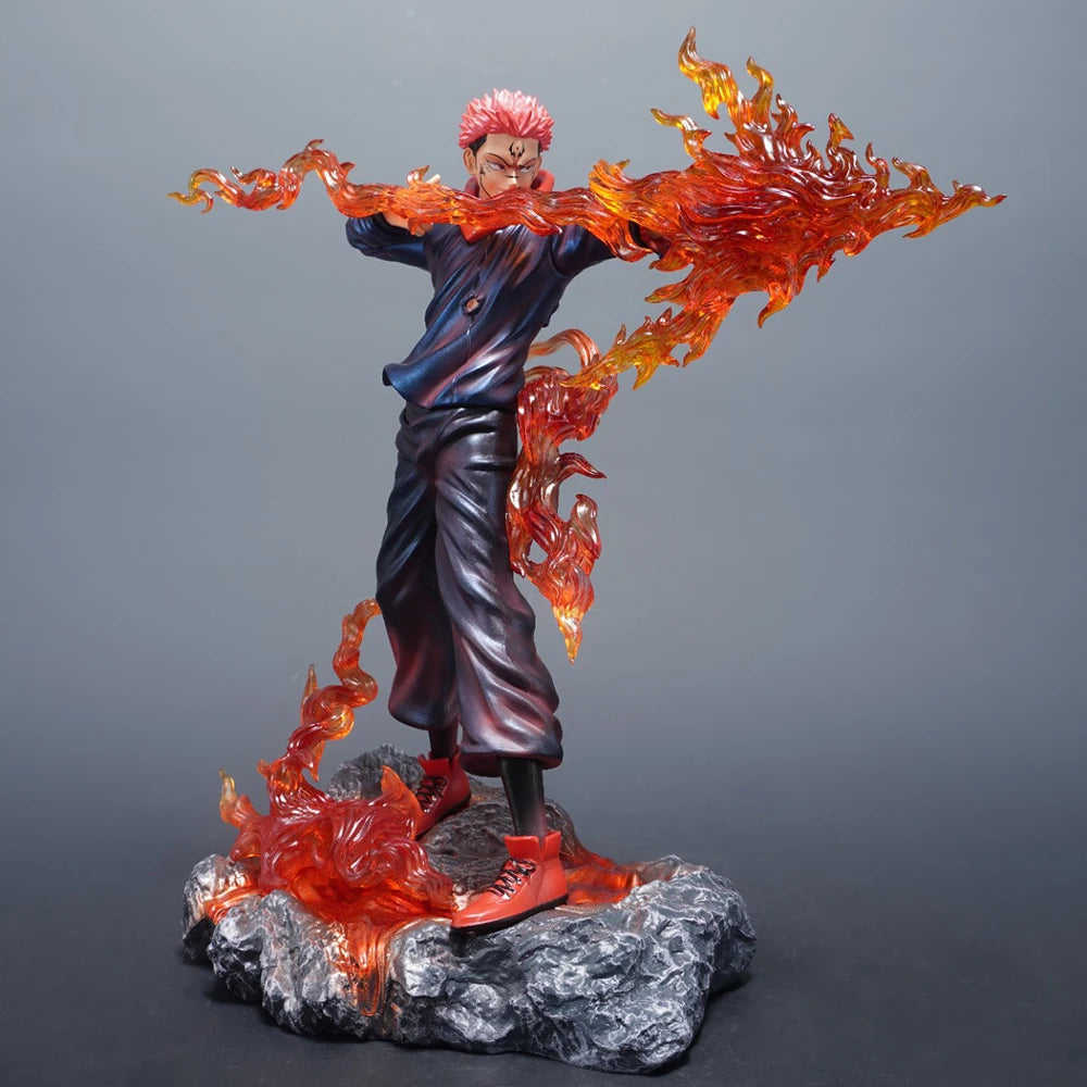 Jujutsu Kaisen Sukuna 30cm PVC Model Bandai