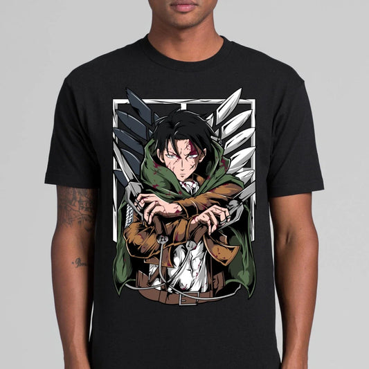 Men's T Shirt Attack on Titan Eren Yeager Shingeki No Kyojin  Anime Summer Cotton Women Top Tee Streetwear Casual High Quality