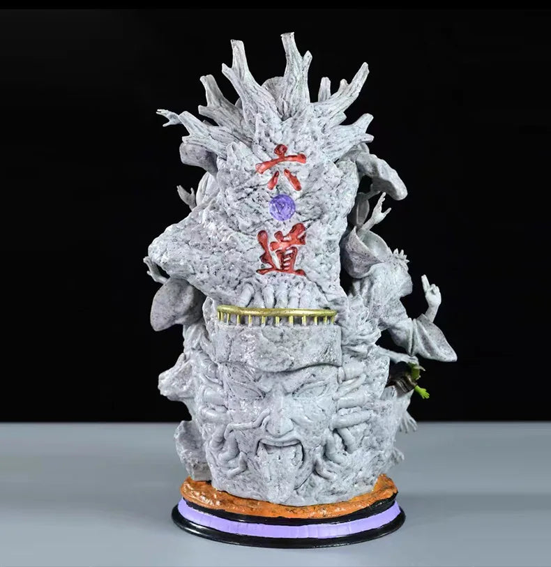 41cm Pain Figures Cartoon Naruto Anime Figure Pain Model Gk Pvc Statue Figurine Doll Collection Car Decotation Children Toy Gift