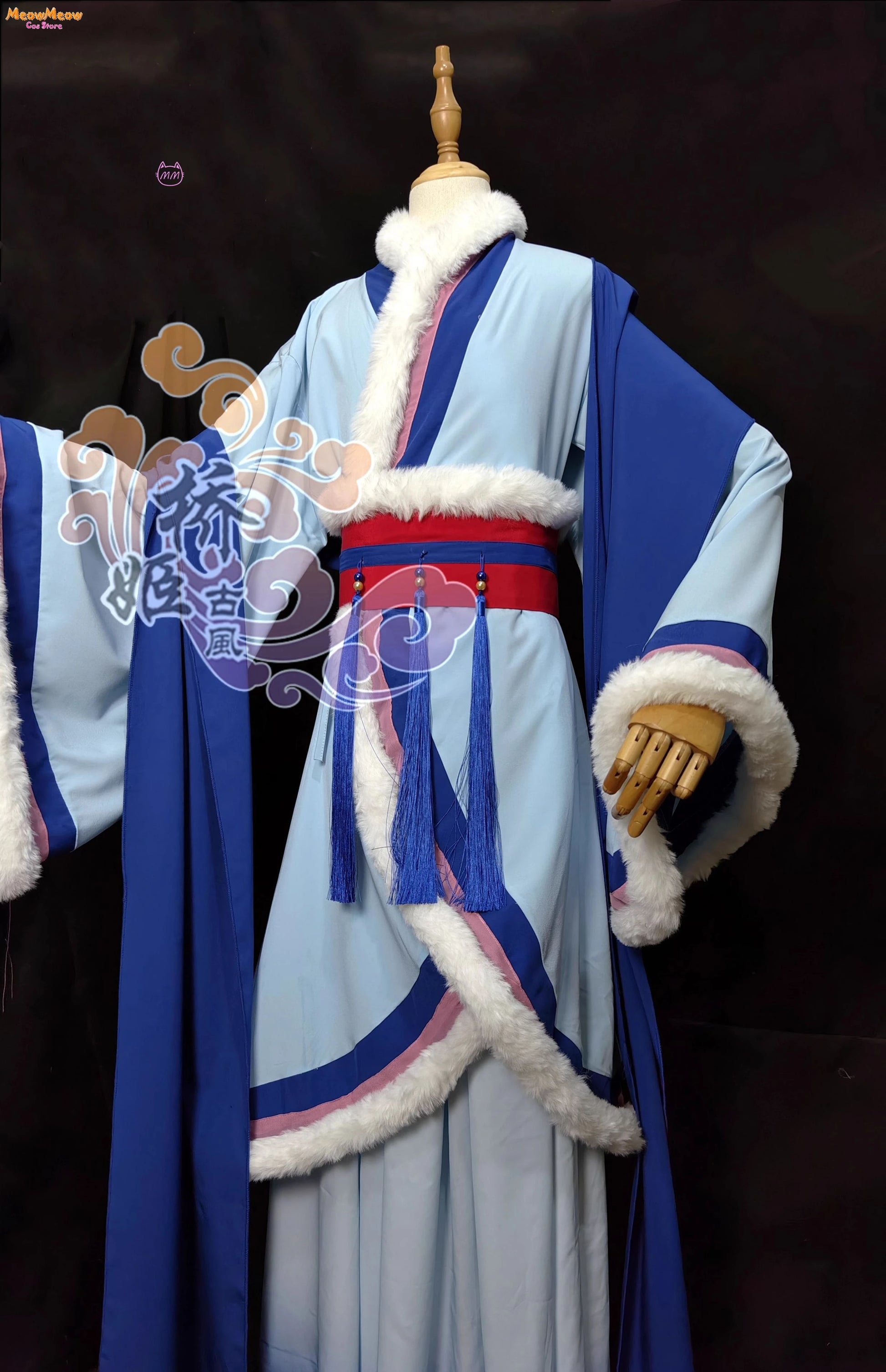The Apothecary Diaries Mao Cosplay Costume Set Polyester