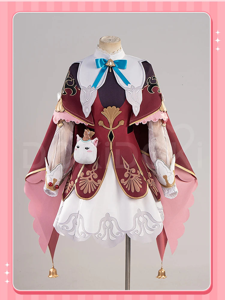 IN STOCK Hyacine Cosplay Costume Game Honkai: Star Rail【XS-3XL】DokiDoki-N Women Cute Dress Hyacinthia HSR Plus Size Halloween